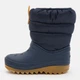 Детские зимние сапоги-дутики для мальчика Crocs Classic Neo Puff Boot T 207683-4PQ 27-28 (C10) Navy/Gum (196265749416) - изображение 3
