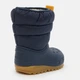 Детские зимние сапоги-дутики для мальчика Crocs Classic Neo Puff Boot T 207683-4PQ 27-28 (C10) Navy/Gum (196265749416) - изображение 4