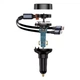 Автомобільний Зарядний Пристрій Baseus Enjoyment Pro Car Charger U+Retractable C & iP Cable 60W black - зображення 8