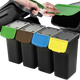 Набір контейнерів для сміття Kadax 25 л х 4 шт (5903699493120) - зображення 4