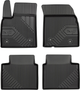 Dywaniki samochodowe Frogum Premium 77 do Ford Focus od 2018 4 szt (5902643440395) - obraz 1