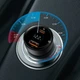 Автомобильное Зарядное Устройство Baseus Superme Digital Display 100W (USB+Type-C) black - изображение 2