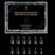 F.O.X Nail Tips For Extensions Тіпси для нарощування Короткий мигдаль, 240 шт - изображение 2