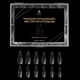 F.O.X Nail Tips For Extensions Тіпси для нарощування Мигдаль, 240 шт - изображение 2