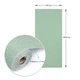 Обои самоклеющиеся Sticker Wall на стену для кухни, гостинной, спальни DEEP GREEN WHITE 2800*500*2,5 мм SW-00002019 - изображение 3
