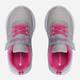 Sneakersy dziecięce dla dziewczynki lekkie Champion S32532-ES012 26 Szary/Fuksja (8058132051194) - obraz 3