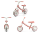Rowerek biegowy Milly Mally Skippy różowy (6376) (5907090700405) - obraz 8