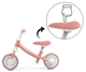 Rowerek biegowy Milly Mally Skippy różowy (6376) (5907090700405) - obraz 9