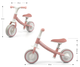 Rowerek biegowy Milly Mally Skippy różowy (6376) (5907090700405) - obraz 12
