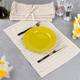 Підкладки на стіл Home & Styling Collection бавовняні 30 x 45 см 4 шт (8720573715904) - зображення 2