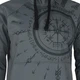 Худі Runic Тризуб Grey | KRAMATAN Tactical Design - L - изображение 10