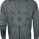 Худі Runic Тризуб Grey | KRAMATAN Tactical Design - L - изображение 11