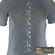 Футболка "I HATE RUNNING" БАВОВНА Меланж | KRAMATAN Tactical Design - S - изображение 7