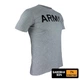 Футболка ARMY 93/7 БАВОВНА Сіра Меланж | KRAMATAN Tactical Design - XL - изображение 3