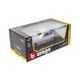Автомодель - MERCEDES-BENZ 300 SL (1954) (асорті червоний, сріблястий, 1:24) - изображение 3
