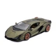 Автомодель - LAMBORGHINI SIÁN FKP 37 (асорті зелений металік, червоний металік, 1:24) - изображение 2