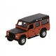 Автомодель - LAND ROVER DEFENDER 110 (асорті білий, помаранчевий металік 1:32) - изображение 11