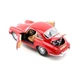Автомодель - PORSCHE 356B (1961) (асорті слонова кістка, червоний, 1:24) - зображення 7