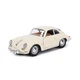 Автомодель - PORSCHE 356B (1961) (асорті слонова кістка, червоний, 1:24) - зображення 9