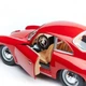 Автомодель - PORSCHE 356B (1961) (асорті слонова кістка, червоний, 1:24) - зображення 19