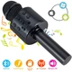 Микрофон караоке беспроводной с колонкой Bluetooth USB WSTER WS-858, Беспроводной Bluetooth Караоке-микрофон - изображение 2