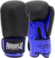 Боксерские перчатки PowerPlay 3004 Classic 14 унций Черно-Синие (PP_3004_14oz_Bl/Navy) - изображение 1