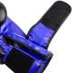 Боксерские перчатки PowerPlay 3004 Classic 14 унций Черно-Синие (PP_3004_14oz_Bl/Navy) - изображение 10