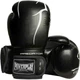 Боксерские перчатки PowerPlay 3018 Jaguar 12 унций Черные (PP_3018_12oz_Black) - изображение 1