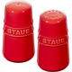 Zestaw do soli i pieprzu Staub Serving Czerwony (4009839360763) - obraz 1