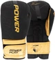 Боксерские перчатки PowerPlay 3024 Ultra Mat 8 унций Черно-Золотые (PP_3024_8oz_Bl/Gold) - изображение 1