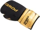 Боксерские перчатки PowerPlay 3024 Ultra Mat 8 унций Черно-Золотые (PP_3024_8oz_Bl/Gold) - изображение 4