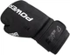 Боксерские перчатки PowerPlay 3024 Ultra Mat 8 унций Черно-Белые (PP_3024_8oz_Bl/White) - изображение 4