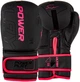 Боксерские перчатки PowerPlay 3024 Ultra Mat 12 унций Черно-Розовые (PP_3024_12oz_Bl/Pink) - изображение 1