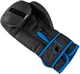 Боксерские перчатки PowerPlay 3024 Ultra Mat 8 унций Черно-Темно-Синие (PP_3024_8oz_Bl/Navy) - изображение 5