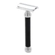 Станок для гоління Т-подібний Shlyuz GentleCut Black DE Safety Razor - изображение 1