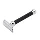 Станок для гоління Т-подібний Shlyuz GentleCut Black DE Safety Razor - изображение 2