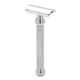 Станок для гоління Т-подібний Shlyuz GentleCut Chrome DE Safety Razor - изображение 1