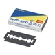 Леза Feather Carbon Steel FA-10 DE Razor Blades 10 шт - зображення 1
