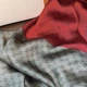 Палантин Lea Palanti "Тренд" бургунд 180х90 см - изображение 4