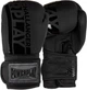 Боксерские перчатки PowerPlay 3086 Matt Challenger 10 унций Черные (PP_3086_10oz_Black) - изображение 1