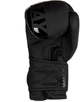 Боксерские перчатки PowerPlay 3086 Matt Challenger 10 унций Черные (PP_3086_10oz_Black) - изображение 7