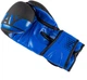 Боксерские перчатки PowerPlay 3086 Matt Challenger 10 унций Черно-Синие (PP_3086_10oz_Bl/Navy) - изображение 9