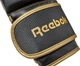 Боксерские перчатки Reebok Boxing Gloves 14 унций Черно-Золотые (885652010986) - изображение 2