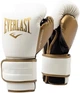 Боксерские перчатки Everlast Powerlock 2R Training Glove 14 унций Бело-Золотые (0009283620127) - изображение 1