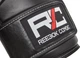 Боксерские перчатки Reebok Combat Leather Boxing Gloves 10 унций Черно-Белые (885652010283) - изображение 4