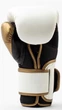 Боксерские перчатки Everlast Powerlock 2R Training Glove 14 унций Бело-Золотые (0009283620127) - изображение 5