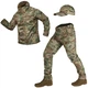 Комплект Softshell (Костюм+Бейсболка) Multicam (8358), S - зображення 1