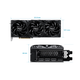 Видеокарта Palit GAMINGPRO NVIDIA GeForce RTX 5080 16GB 30000 MHz Black (NE75080019T2-GB2031A) - изображение 4