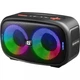 Колонка портативная Defender Q5 20 Вт Bluetooth 5.3 FM USB TF AUX водозащита IPX5 черная - изображение 3
