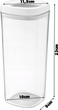 Zestaw pojemnikow Kadax Duna 60 ml 1 l 1.8 l 3 szt (5903699472682) - obraz 5